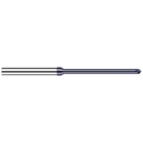 Chamfer Cutter - Pointed - Long Reach, 0.0310"